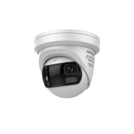 Caméra dôme Hikvision DS-2CD2387G3P-LIS2UY/SL panoramique 180° blanche