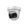 Caméra dôme Hikvision DS-2CD2387G3P-LIS2UY/SL panoramique 180° blanche