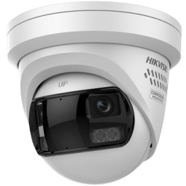 Caméra IP Hikvision DS-2CD23127G3P-LIS2UY/SL tourelle panoramique 180° métal