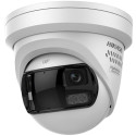 Caméra IP Hikvision DS-2CD23127G3P-LIS2UY/SL tourelle panoramique 180° métal