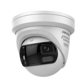 Caméra tourelle Hikvision DS-2CD3387G3P - double capteur ColorVu noir et blanc