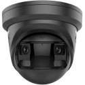 Caméra IP turret Hikvision DS-2CD23127G3P - panoramique 180° noire double capteur