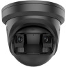 Caméra IP turret Hikvision DS-2CD23127G3P - panoramique 180° noire double capteur