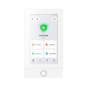 Clavier tactile alarme Hikvision DS-PK670W - écran LCD 7 pouces blanc mural