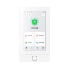 Clavier tactile alarme Hikvision DS-PK670W - écran LCD 7 pouces blanc mural