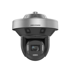 Caméra PTZ panoramique Hikvision DS-2DP8A440IXG1-LEF/624(F0) - dôme gris multi-capteurs zoom motorisé