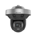 Caméra PTZ Hikvision DS-2DP8A440IXG1-LEF/832(F0)(B) - dôme panoramique 360° gris anthracite