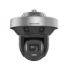 Caméra PTZ Hikvision DS-2DP8A440IXG1-LEF/832(F0)(B) - dôme panoramique 360° gris anthracite
