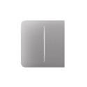 Panneau tactile Ajax SideButton 2-gang gris - finition mate Baseline