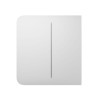Panneau tactile Ajax SideButton 2-gang blanc - finition mate format européen 55