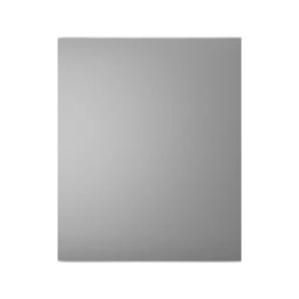 Panneau tactile Ajax CenterButton 1-gang Baseline coloris Fog (Fumée)