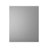 Panneau tactile Ajax CenterButton 1-gang Baseline coloris Fog (Fumée)
