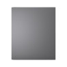 Panneau tactile Ajax CenterButton 1-gang graphite - finition mate va-et-vient