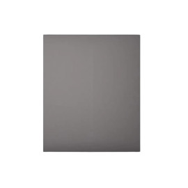 Panneau tactile Ajax CenterButton (1-gang/2-way) - façade grise Baseline format européen 55