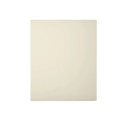 Panneau tactile Ajax CenterButton 1-gang - finition ivoire mat