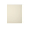 Panneau tactile Ajax CenterButton 1-gang - finition ivoire mat