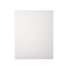 Panneau tactile Ajax CenterButton 1-gang blanc face tactile sans contact