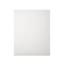 Panneau tactile Ajax CenterButton 1-gang blanc face tactile sans contact