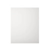 Panneau tactile Ajax CenterButton 1-gang blanc face tactile sans contact