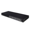Switch PoE TECLINK TLSW2024-225 - boîtier rackable métal noir 19 pouces