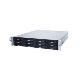 HANWHA 2U 12 Bay Hot-swap Rackmount Server 
