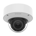 Caméra dôme IP Hanwha XNV-A6084R - dôme blanc anti-vandalisme aluminium