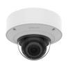 Caméra dôme Hanwha XNV-A8085R - dôme blanc modulaire base magnétique