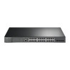 Switch réseau TP-Link TL-SG3428MP - châssis rack 19 pouces noir 28 ports