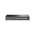Switch TP-Link ES220GP Omada 20 ports 16 PoE+ boîtier métal noir rackable