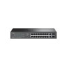 Switch TP-Link ES220GP Omada 20 ports 16 PoE+ boîtier métal noir rackable