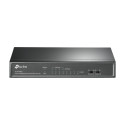 Switch de bureau TP-Link TL-SF1008LP V3 8 ports façade noire fanless