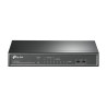 Switch de bureau TP-Link TL-SF1008LP V3 8 ports façade noire fanless