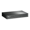 Switch de bureau TP-Link TL-SF1008P - boîtier gris 8 ports RJ45 avec 4 ports PoE+