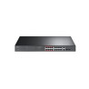 Switch PoE TP-LINK TL-SL1218MP 16 ports rackmount noir 44mm