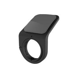 Support pare-brise AXIS TW4100 - boîtier compact noir à bras coudé