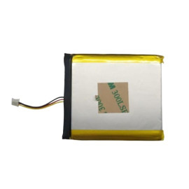 Batterie lithium Hikvision DS-PZ401BAT - pack rectangulaire jaune avec connecteur filaire