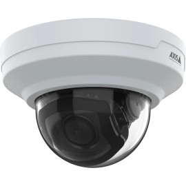 Caméra dôme AXIS M3098-LV - mini-dôme blanc compact plafond/mur