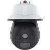 Caméra PTZ bispectrale AXIS Q6411-LE dôme blanc thermique et visuelle