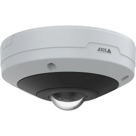 Caméra panoramique AXIS M4337-PLVE - dôme blanc aluminium extérieur