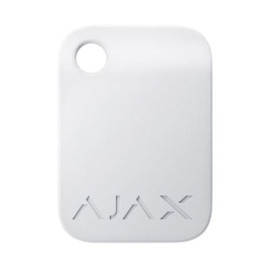 AJAX Tag (25pcs) Blanc | W3CAM