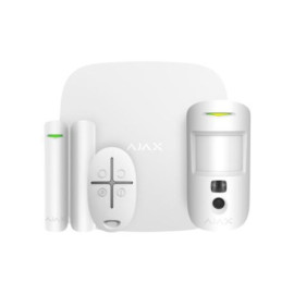 AJAX StarterKit Cam HDR Blanc