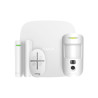 Kit alarme AJAX StarterKit Cam HDR Blanc | W3CAM