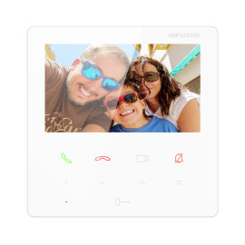 Moniteur HIKVISION DS-KH6110-WE1 Blanc | W3CAM