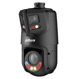 DAHUA SDT4E425-8P-GB-APV1-Black - Caméra PTZ panoramique 8+4 MP zoom 25x | W3CAM