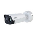 DAHUA TPC-BF5641-TB13F6-DC-J-S5-V1 - Caméra tube thermique et visible 4 MP PoE