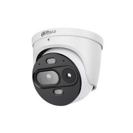 DAHUA TPC-DF1241-LB7F6-DW-S8-V1 - Caméra IP thermique hybride 256 x 192 et 4 MP