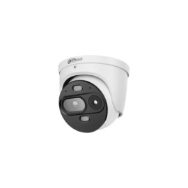 DAHUA TPC-DF1241-TB3F4-DW-S8-V1 - Caméra thermique et visible 4 MP | W3CAM