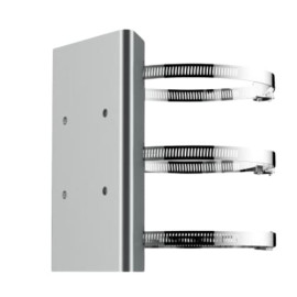 Support sur poteau HIKVISION DS-1673ZJ-P-Y