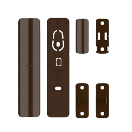 Boîtier marron HIKVISION DS-PDB-MC-Brown(B)