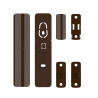 Boîtier marron HIKVISION DS-PDB-MC-Brown(B)